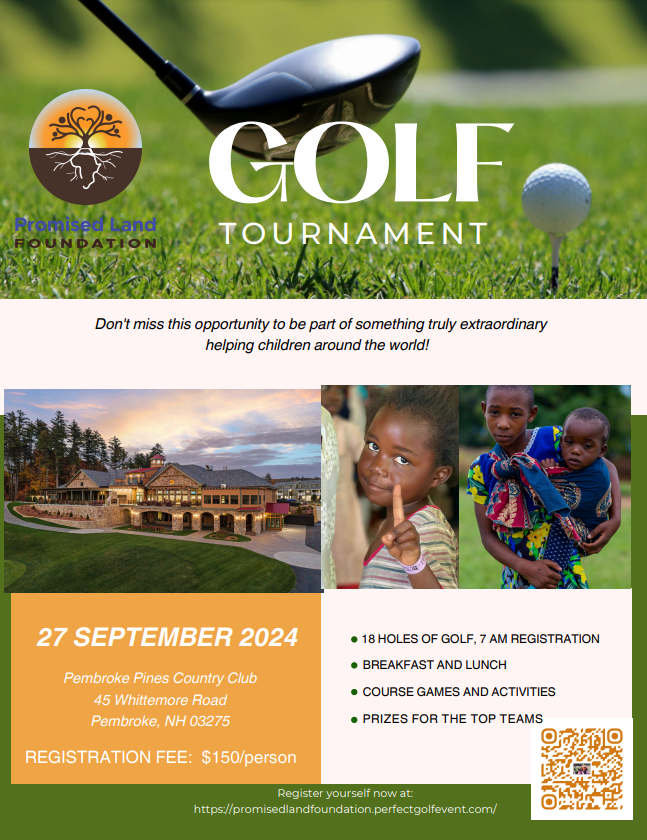 Promised Land Foundation Inaugural Golf Tournament</p>
<p>