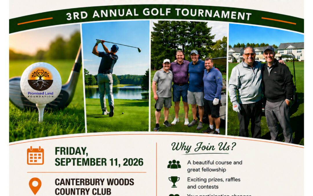 3rd Annual Golf Tournament: Fore the Kids