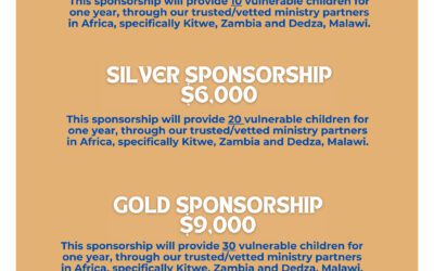 3rd Annual Golf Tournament: Available Sponsorships Level 2